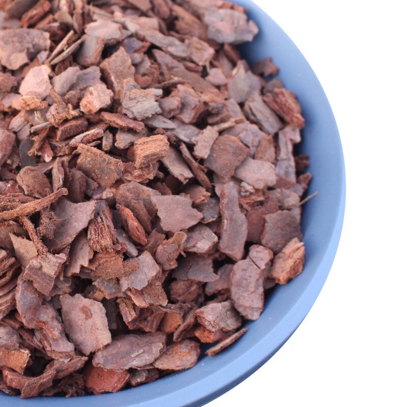 Naturlig frankrig fyrrebark dendrobe orkidé planter zymotic fyrretræ bark gødning lang tid sidste dyrkningssubstrat