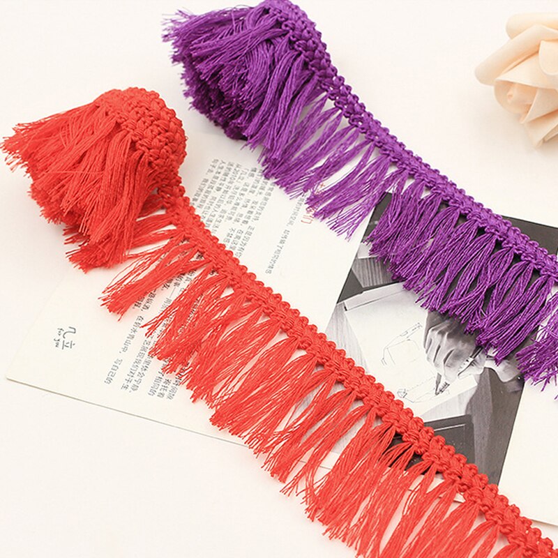 Vestido Vintage Borde De Encaje Con Perlas Para Vestidos - 1