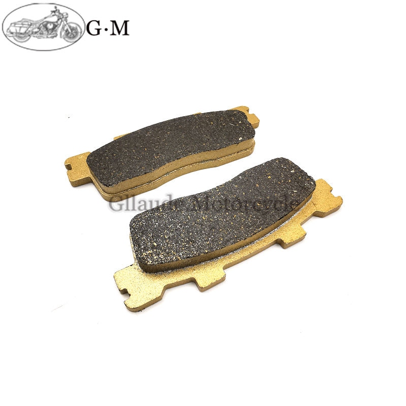 Pastiglie Freno Accossato AGPA23ST-73 Per Kymco YUP 250 (2003) - Set Da 2, Mescola Sinterizzata ST, Dimensioni 77x42x9 E 96.5x42x9 Mm