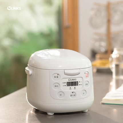 OLAYKS OL-02D 2L household rice cooker intelligent multifunctional automatic small rice cooker 1-2-3 people