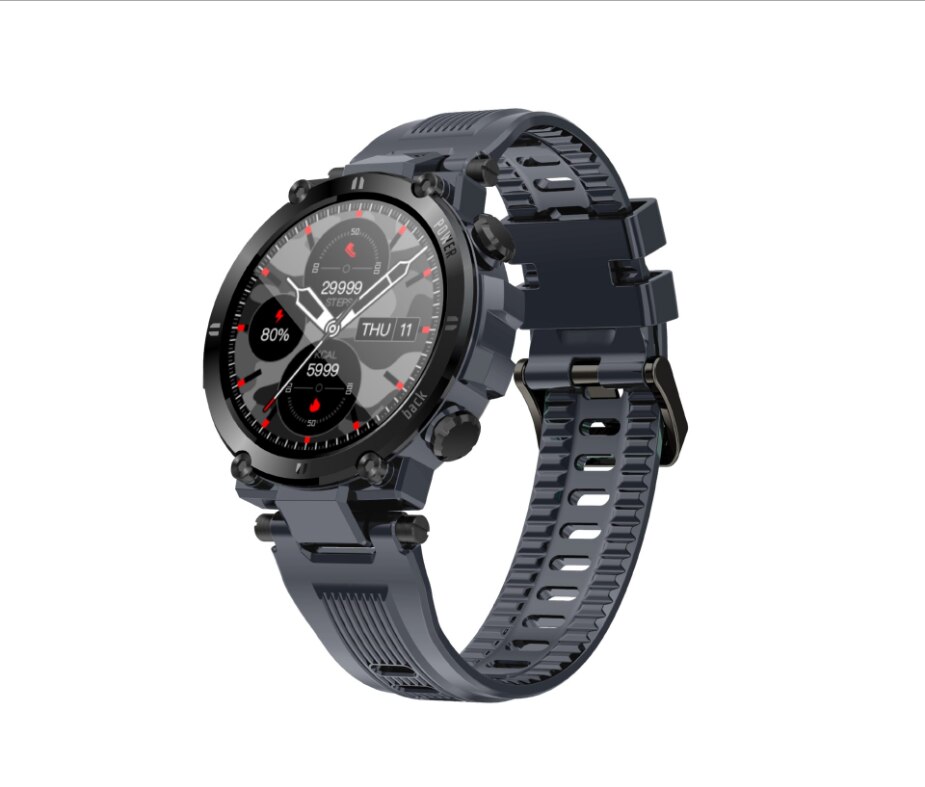 Mode Smart Horloge Armband Multi-Sport Bloed Zuurstof Hartslag Bloeddruk Stap Bericht Push IP68 Waterdicht