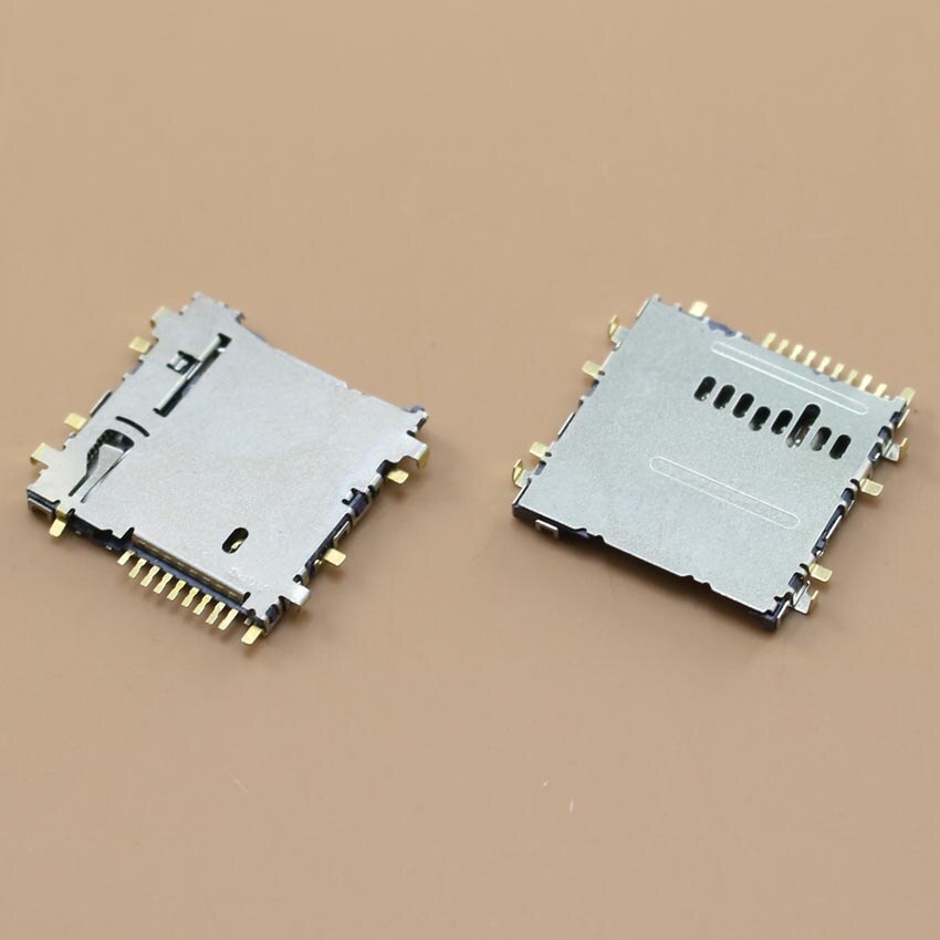 YuXi Leitor de Cartão de memória Titular Slot Para samsung Tab 3 8.0 T111 T210 T310 T311 T315