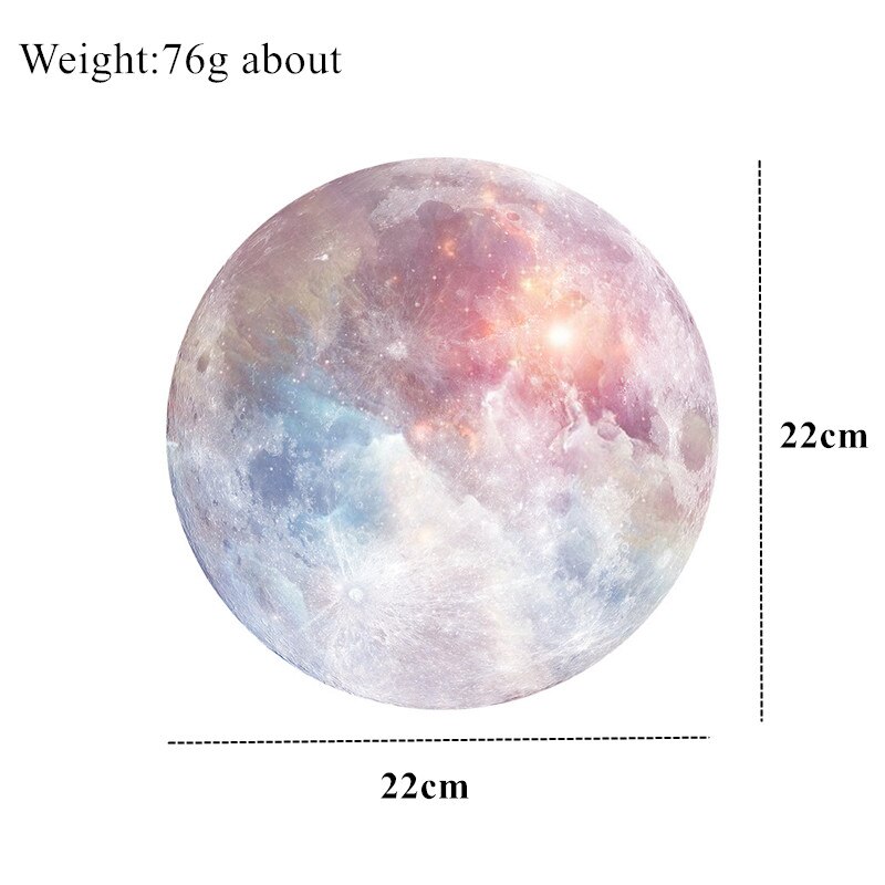 Round Celestial Mouse Pad Soft Mat For Game Computer Cap Desk Mat Pads Non-Slip Rubber Waterproof Office Marble Mouse Pad