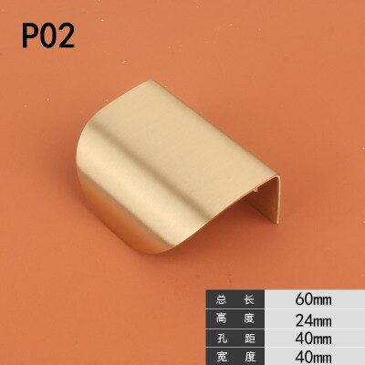 1Pc Messing Meubels Handgrepen Natuurlijke Verse Licht Luxe Gouden Vlinder Trekt Kledingkast Dressoir Kast Kast Lade Knoppen: 2