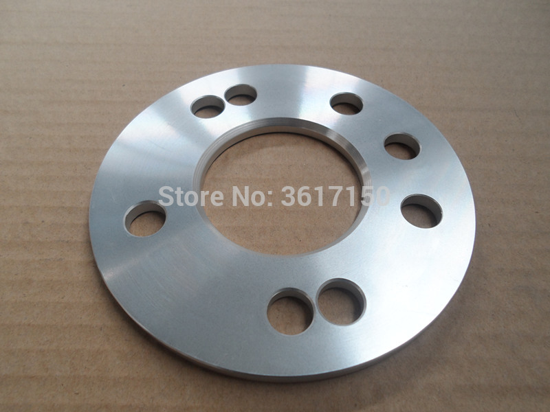 Wheel Spacer Of The PCD 4x108mm HUB 65.1mm 7mm Thickness Wheel Adapter 4x108/5x108-65.1-7