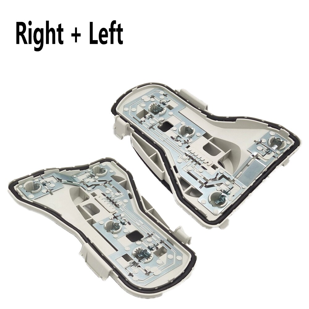 6Q6 945 257 258 F Right&Left Rear Tail Light Bulb Holder Circuit Board Lamp For VW Polo Vento 2006 Hatchback 6QD945257A: 1 set