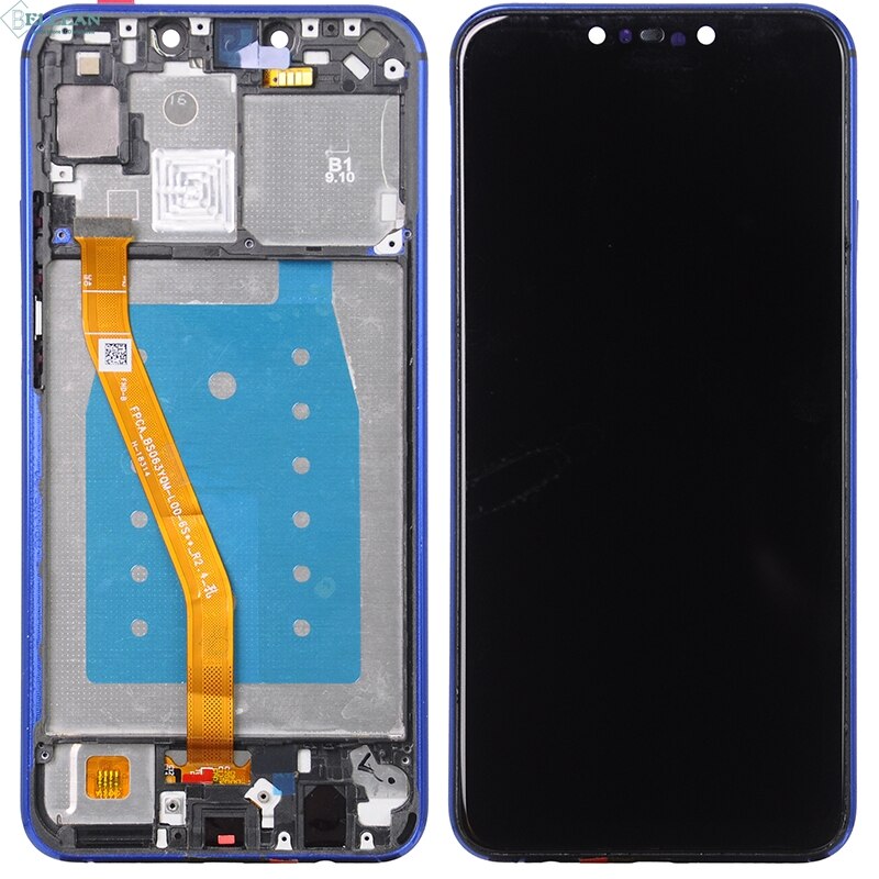 Dinamico promocja 6.3 cala Nova 3i LCD robić Huawei P sprytny plus wyświetlacz LCD z panelem dotykowym Digitizer montaż z ramą