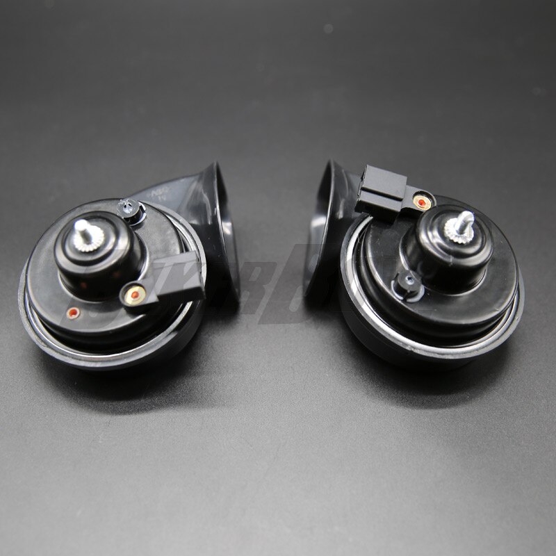 Patent luide slak auto claxon 12v hoorn waterdicht 105-115db 2pc autostyling alleen voor toyota
