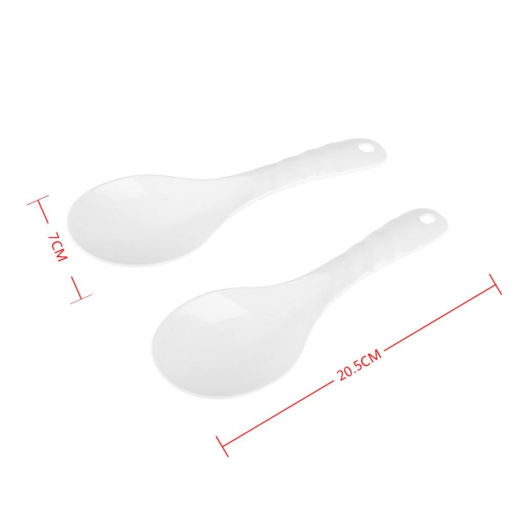 2pcs Rice 2pcs Environmental Non Stick Rice Spoon Rice Cooke... – Vicedeal