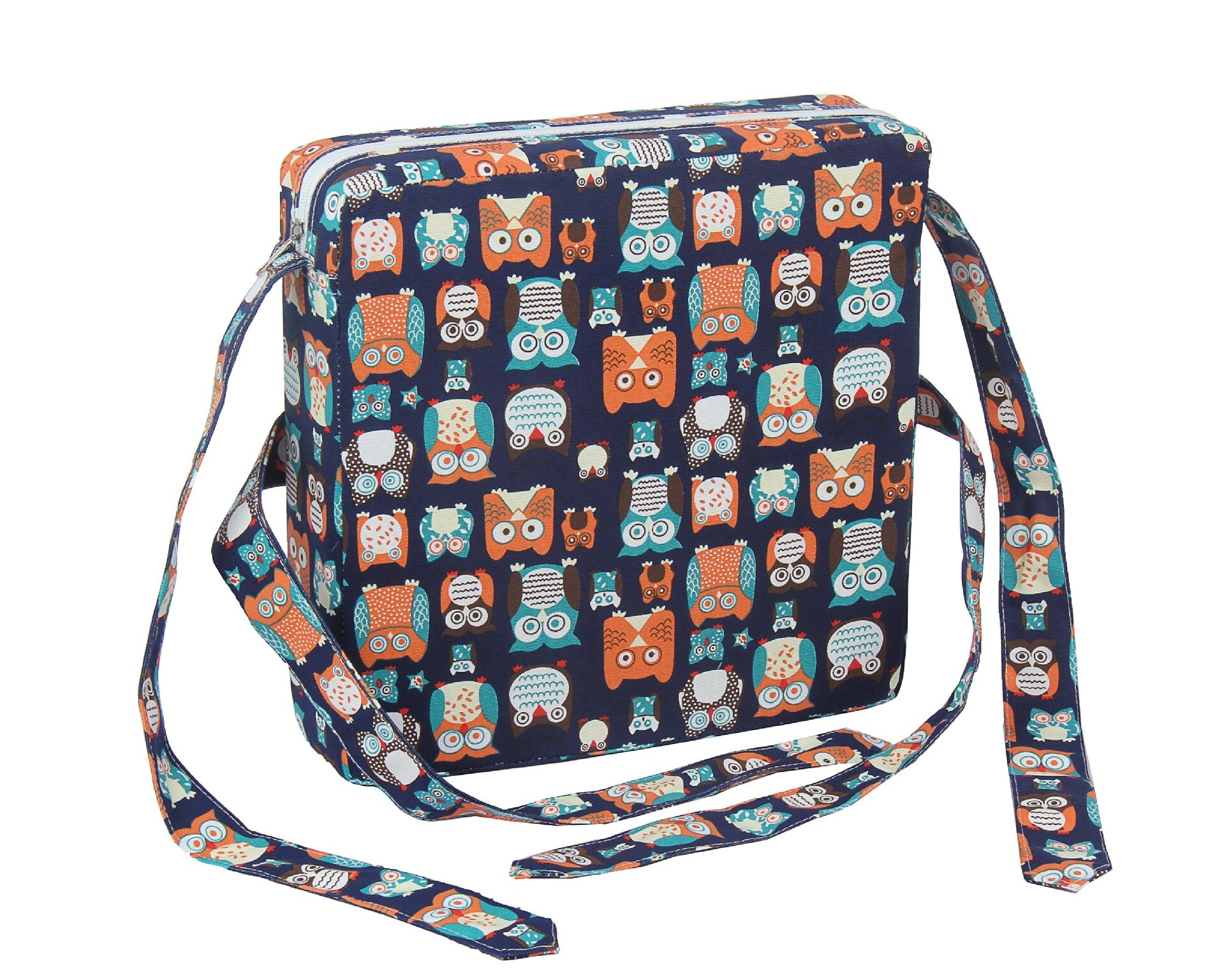 Cojín plegable de comedor portátil para niños, silla aumentada, ajustable, extraíble, sillas de refuerzo: navy