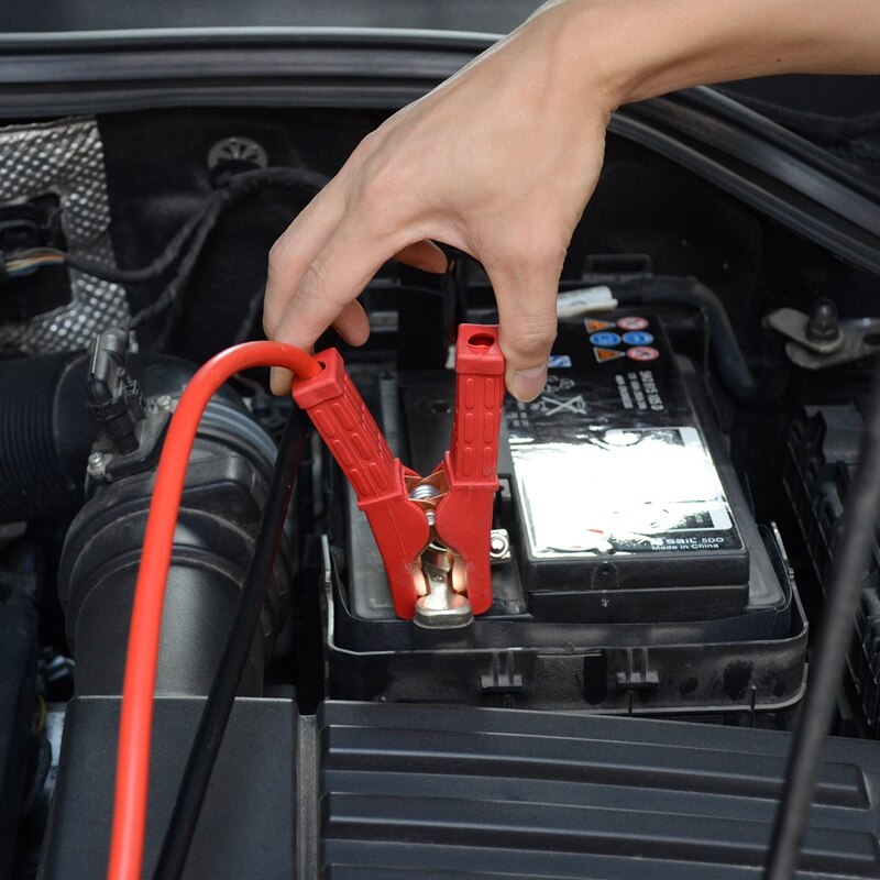 Bil 4m 2200a strøm nødbatteri jumper kabel batteri ekstraudstyr kabel batteri nødkabel