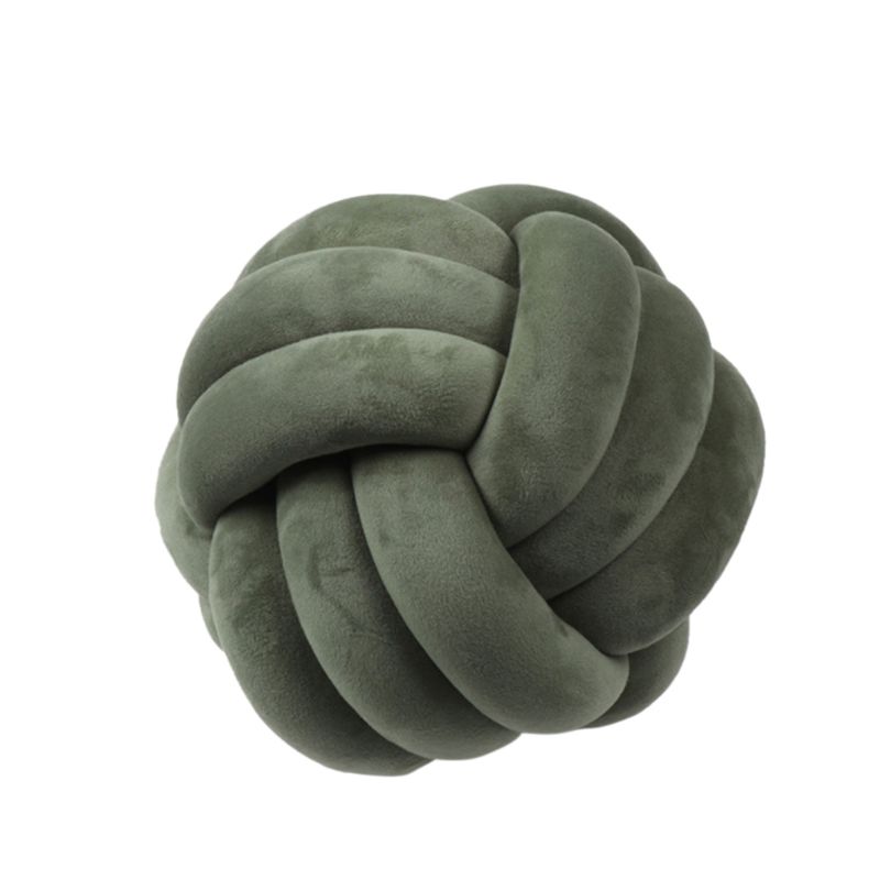 Zachte Knoop Bal Kussens Bed Gevulde Kussen Home Decor Kussen Bal Pluche Gooi: 14