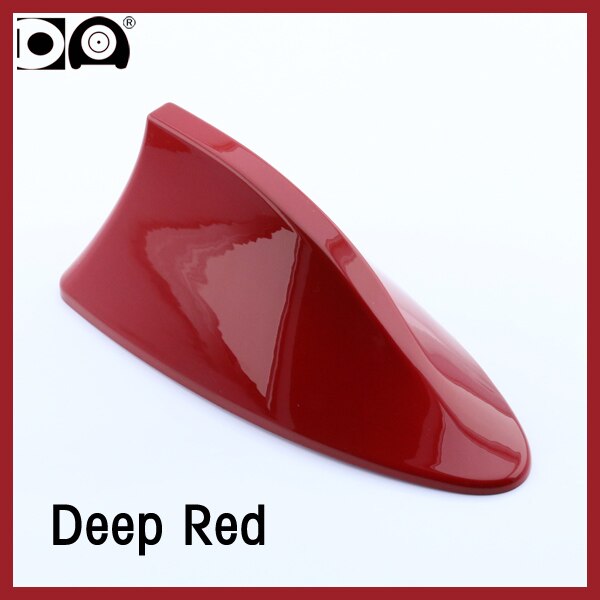 Pinna di squalo antenna auto speciale radio antenne auto antenna segnale per Jeep Renegade: Deep Red