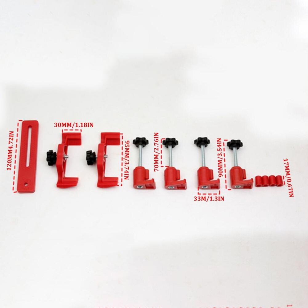 Good Healthy Dual Cam Clamp Camshaft Engine Timing Locking Tool Sprocket Gear Kit Universal