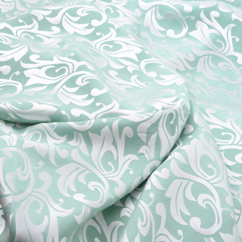 Green Red 212 Silk Jacquard main image 0
