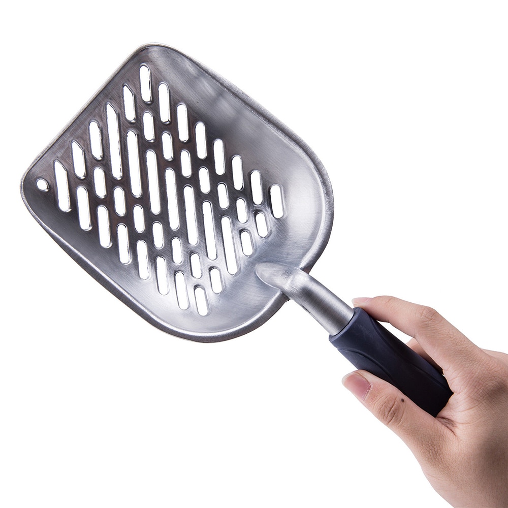 Useful Cat Litter Shovel Pet Cleaning Tool Scoop Sift Cat Sand Cleaning Products Dog Food Scoops for Cat Toilet Training Kit