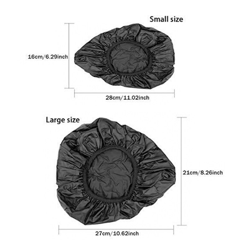 Coprisedile antipioggia per bicicletta coprisella per bici da esterno impermeabile resistente alla polvere e alla pioggia accessori per bici