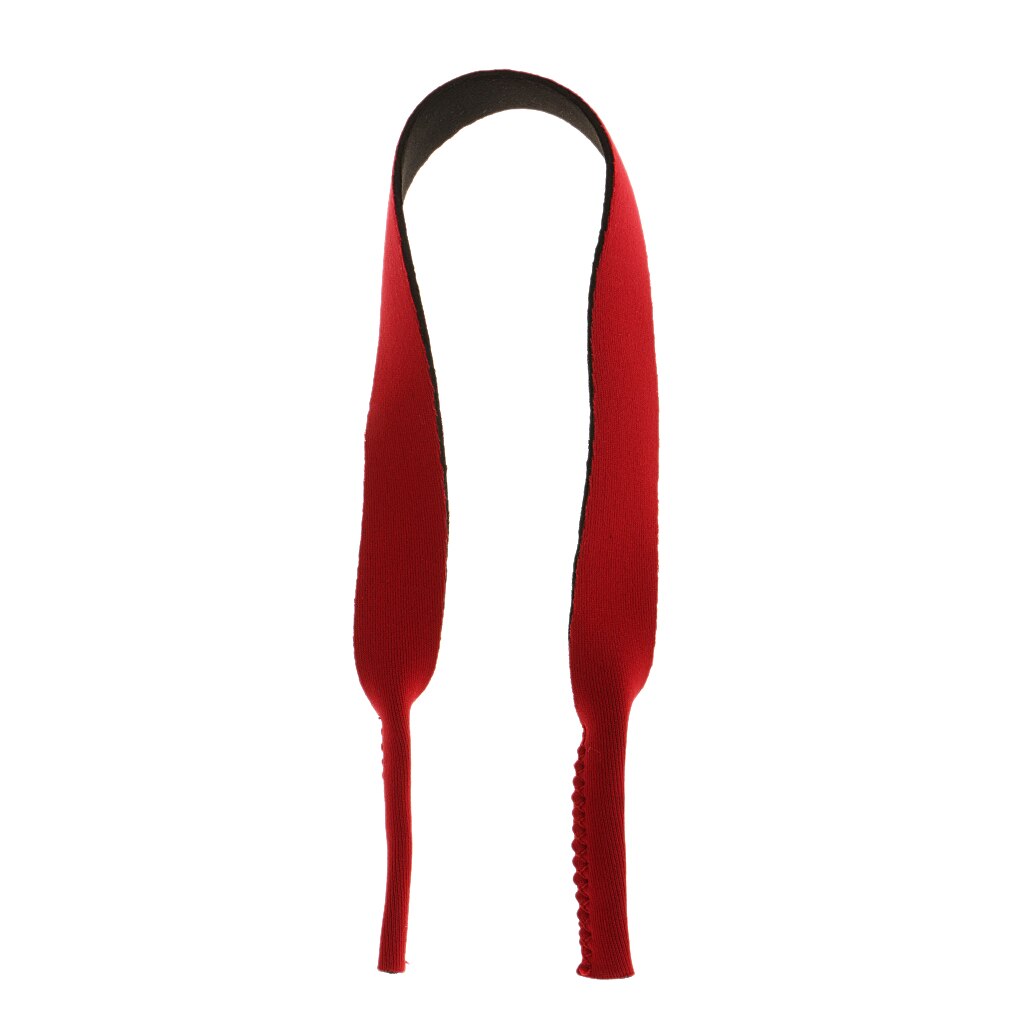 Correa de neopreno para gafas, correa para gafas de sol, retenedor de cadena, correa para gafas, soporte de cordón para corredores nadadores