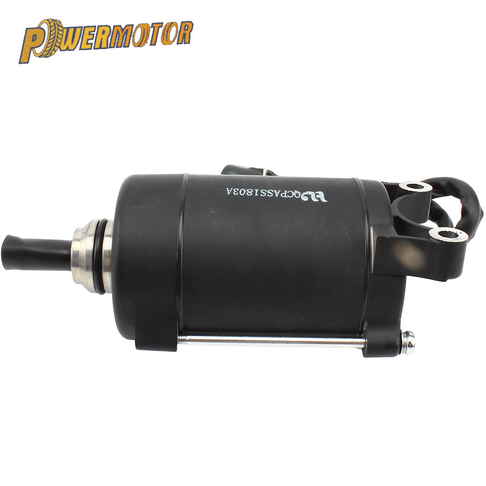 Motorcykel starter universal sort 9 tænder  cg150 motorcykel motor til alle kinesiske  cg 150cc motorer atv motorcykel pit cykel