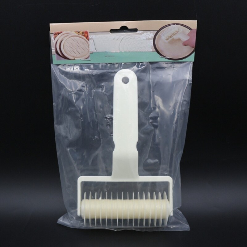 Large Size Pizza Roller Cutter Pie Cookie Cutter Pastry Baking Tools Knife Bakeware Embossing Dough Roller Lattice Cutter Craft