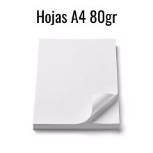 KROWN - Folios A4, Papel Multiusos para Impresora, Papel Blanco para Imprimir Dibujar 80g 210x297mm Papelería Copimax Executive