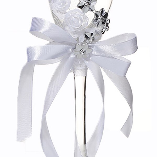 Juego de copas de cristal para boda, juego de copas de cristal para boda, copa de vino tinto, decoración de boda, 2 uds.