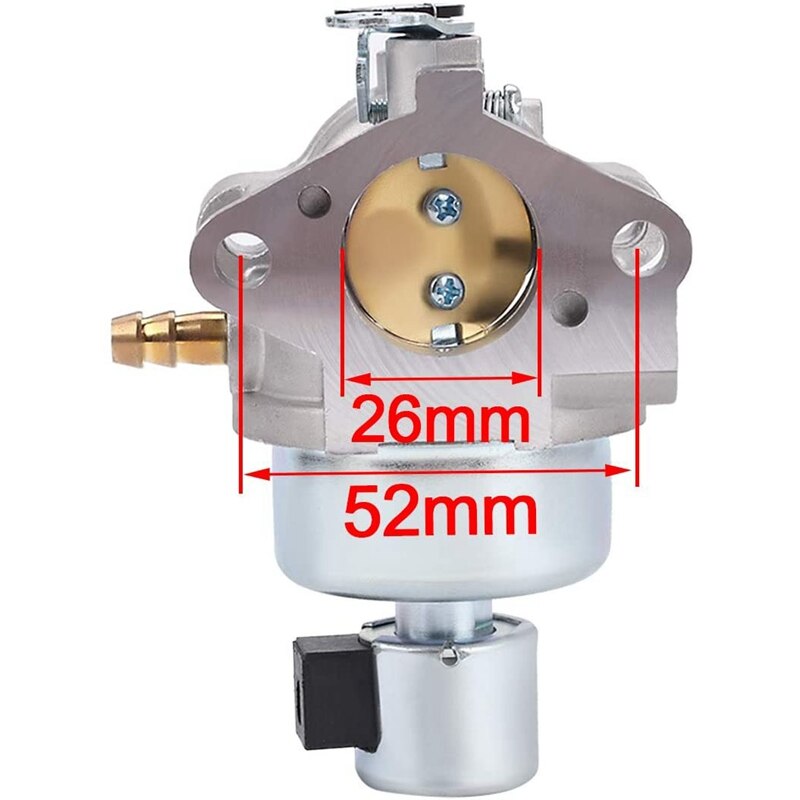 Carburateur pour moteur Kohler SV470 SV471 SV480 SV530 SV540 SV541 SV590 SV591 SV600 SV610 SV620, 20 853 16-S 33-S 14-S