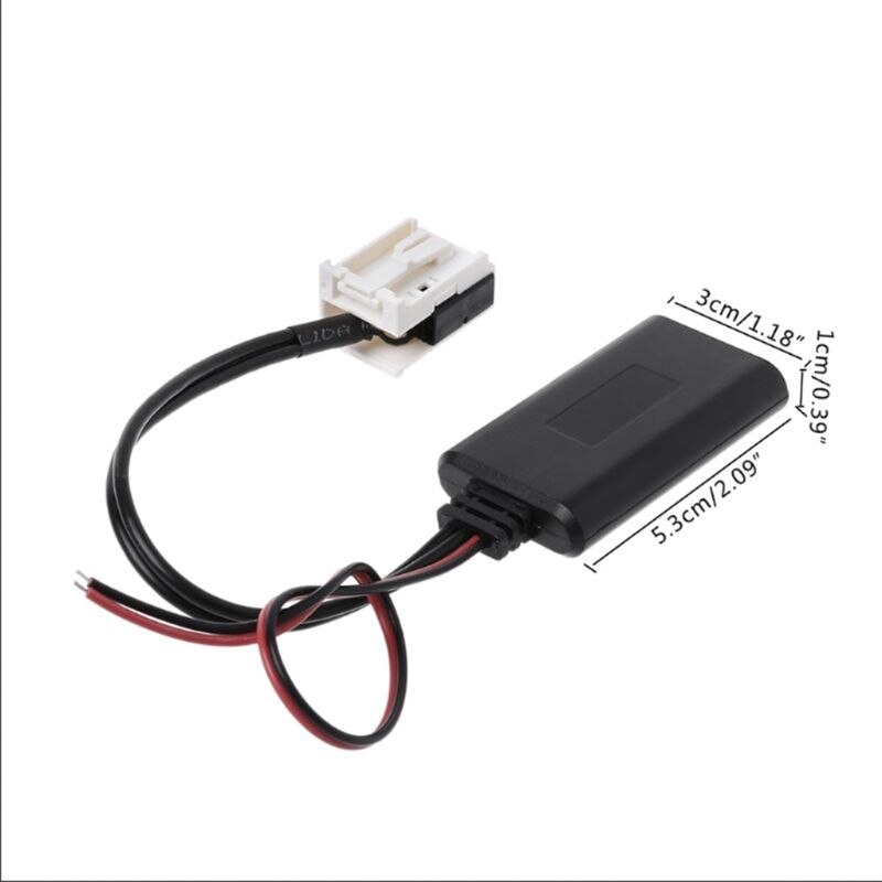 Radio AUX Adapter Bluetooth MP3 Aux-In Cable Tool For Volkswagen Radio RCD110 RCD210 RCD310 RCD510 RNS510