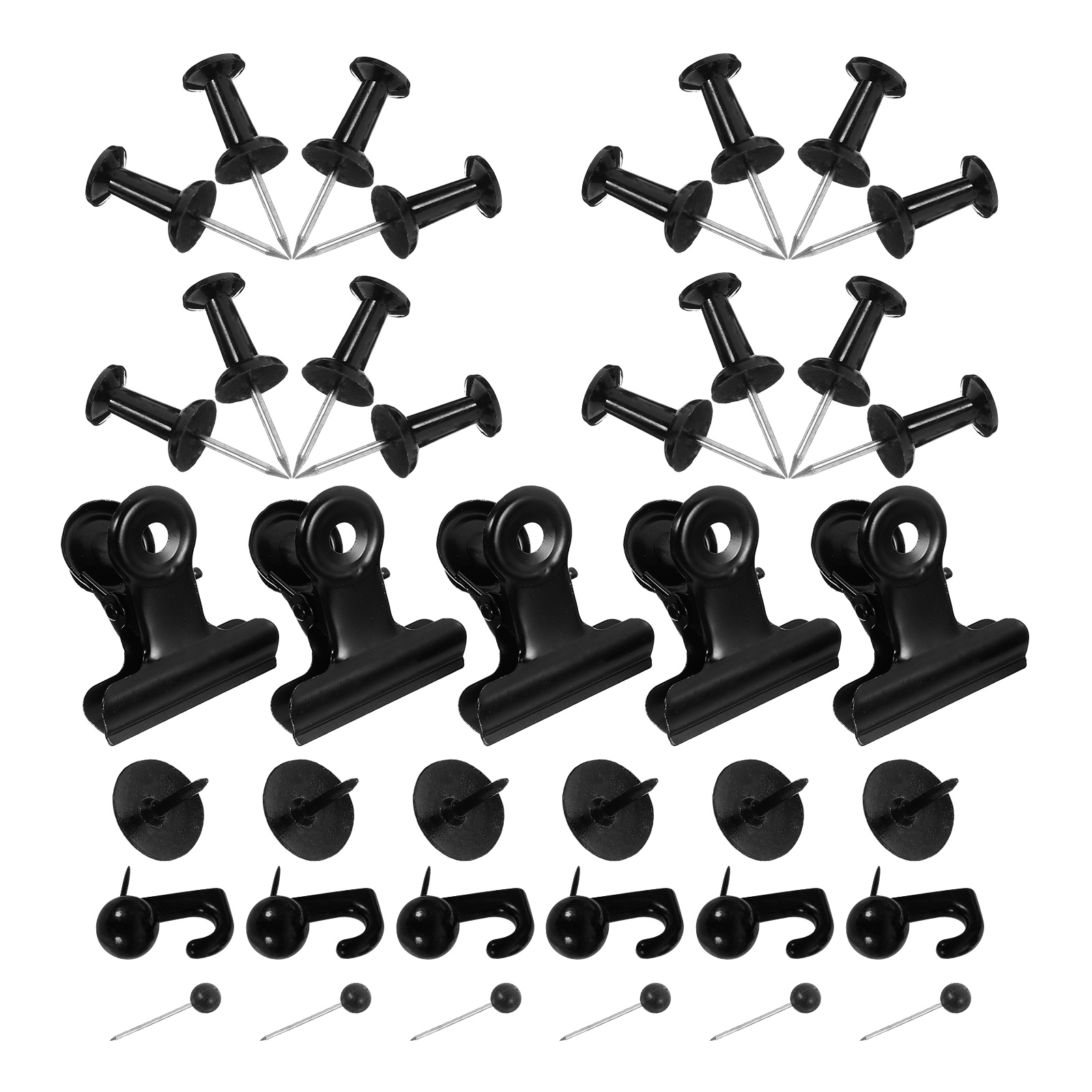 Ganchos de alfileres de Metal dorado, tachuelas para pulgar, marcadores de mapa, accesorios creativos de tablero de corcho, chinchetas de pared, tablones de anuncios para oficina