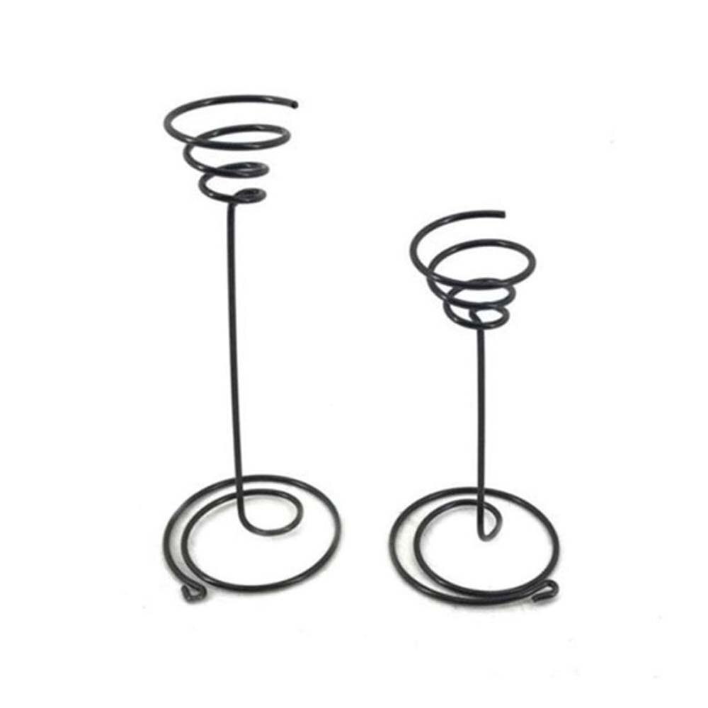 Mini Decorative Metal Air Plant Pot Stand Container Holder Balcony Decor For Airplants Tillandsia Garden Supplies