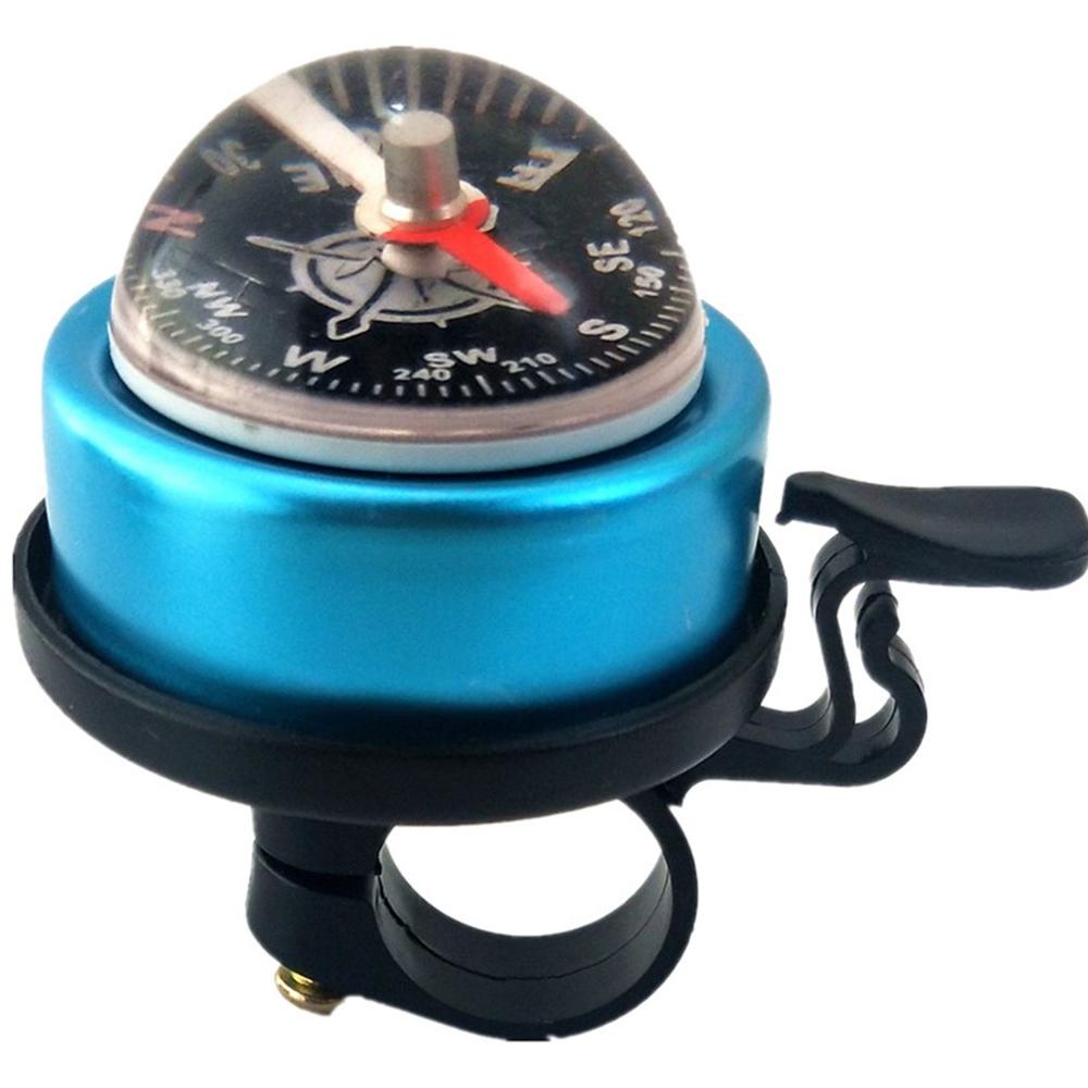 1 Pcs Mountain Bike Compass Large Hemisphere Bell Compass Bell Mountain Bike Guide Bell Riding Equipment: Multi