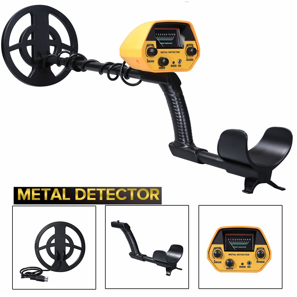 Portable Metal Detector Detection Instrument Underground Metal Detector Metal Finder Gold Detector Treasure Hunter Gold Digger