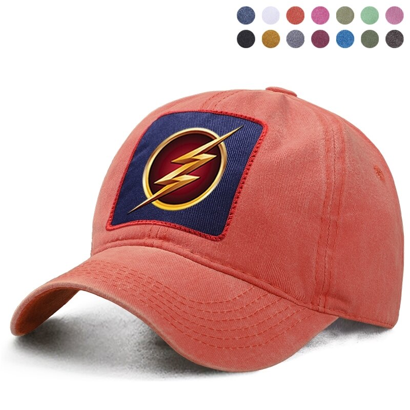 Il Flash Allen Berretto Da Baseball Papà Trucker Cappello Solido Delle Donne Coda di Cavallo Berretti Berretti Boinas Bone Cappelli Casquette Cappelli di Snapback Gorras