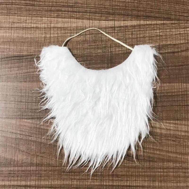 Witte kerstman snor hoed kostuum tovenaar pruik en baard set kerst halloween kerstfeest decoratie