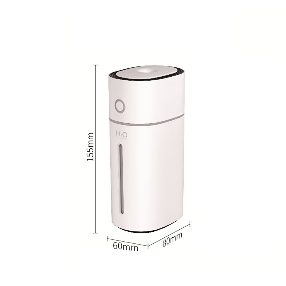 Top Fill Humidifiers Cool Mist Humidifier Smart Aroma Humidifier For Home Office Car Study Room Cool Mist Humidifier Practical