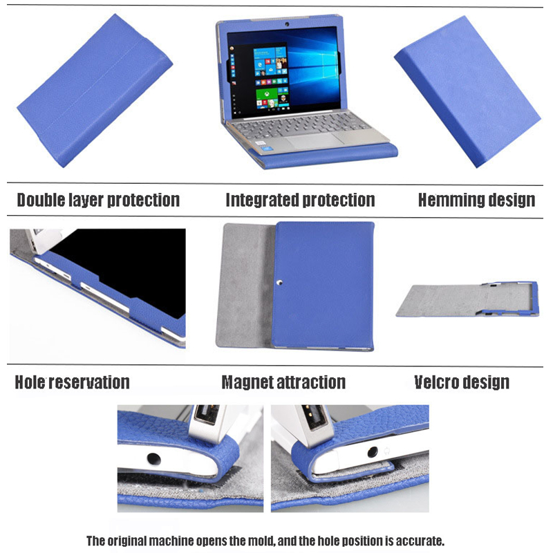 Protective Cover For Lenovo ideapad D330 Case Leather Cover 10.1 inch PC Tablet Keyboard Protective Shell Case