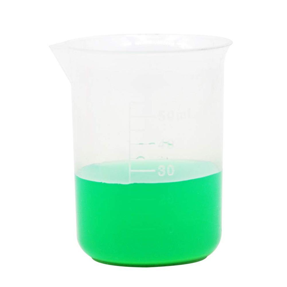 Vaso medidor de plástico transparente para cocina, herramienta de cocina para hornear, vaso de medición para el hogar
