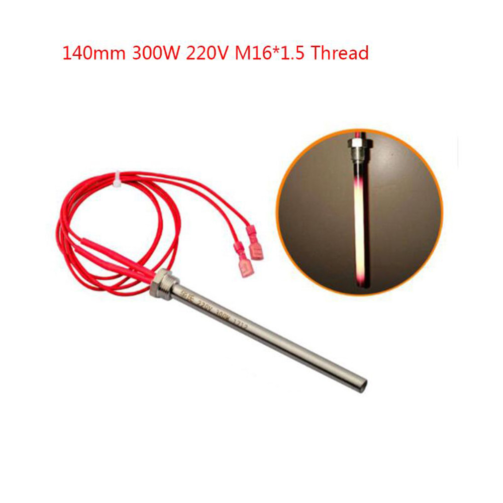 220V Zünder Rod Wasserdichte Zünder Rod Holzpellet Heizrohr Kamin Zubehör/Ofen Heizstab Grill Herd Teil: WHITE
