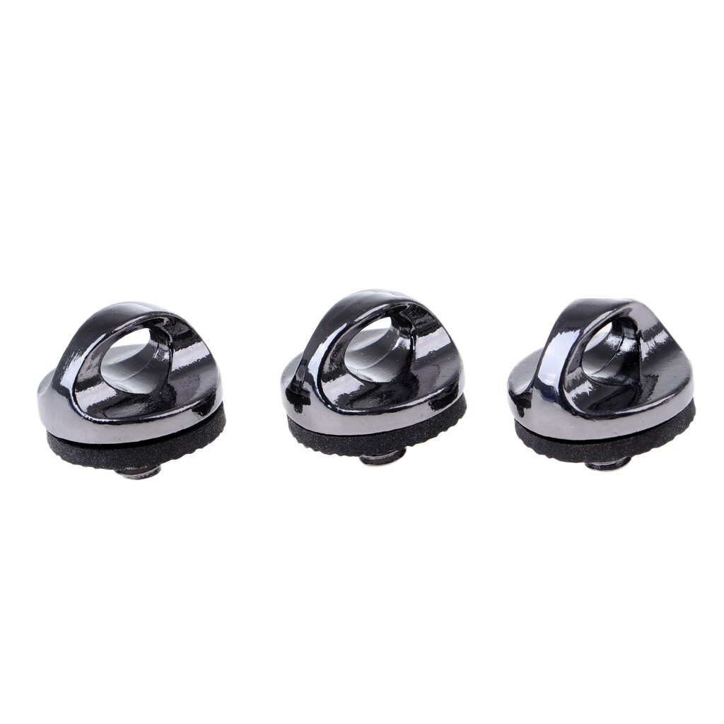 3-Pack Camera Screw For Attachment Of Neck Or Hand Loops For Water Sports Photography