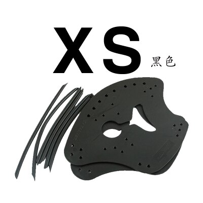 H798 darmowa wysyłka gorąca sprzedaży nowe łopatki typu axe podnieść ręcznie webbed pływanie technologia szkolenie zawodowe pływać dostaw: black XS