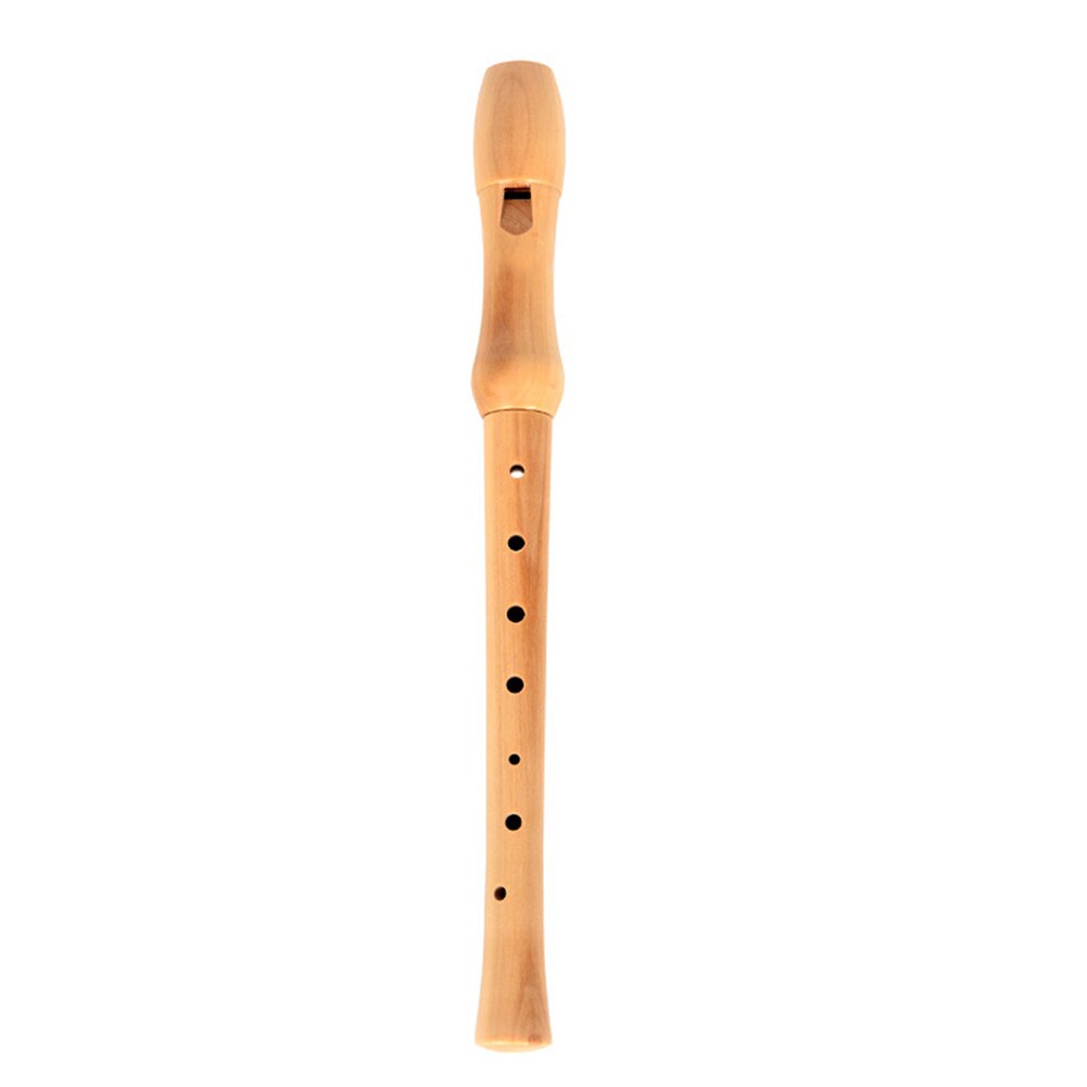 Pædagogisk værktøj lang sopran 8- hullers optager træ musikinstrumenter tysk fløjte