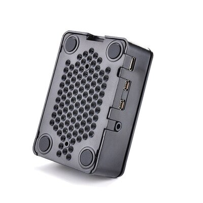 Videogameconsolebehuizing raspberry  pi 2 generatie 3 generatie 4 generatie raspberry  pi 2b 3b 3b+ 4b behuizing kan ventilator installeren