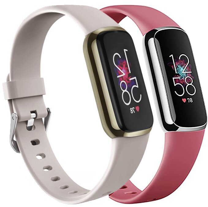 Bracelet de Luxe en Silicone souple pour Fitbit, accessoires pour montre connectée: 8