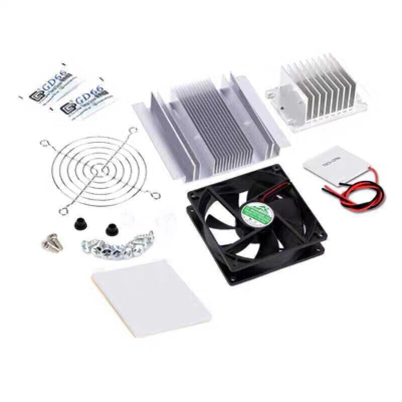 DC 12V Peltier Koeling Koelers Thermo-elektrische Koeling Systeem Halfgeleider Airconditioner Koeler DIY Kit