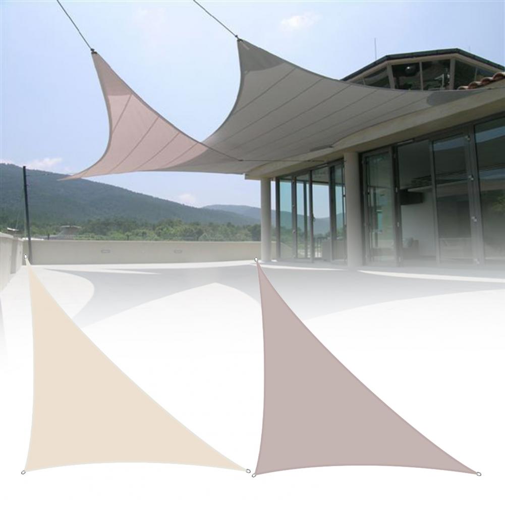 Right angle sunshade waterproof wear-resistant sun sail canopy dustproof garden terrace pool uv block canopy for outdoor use