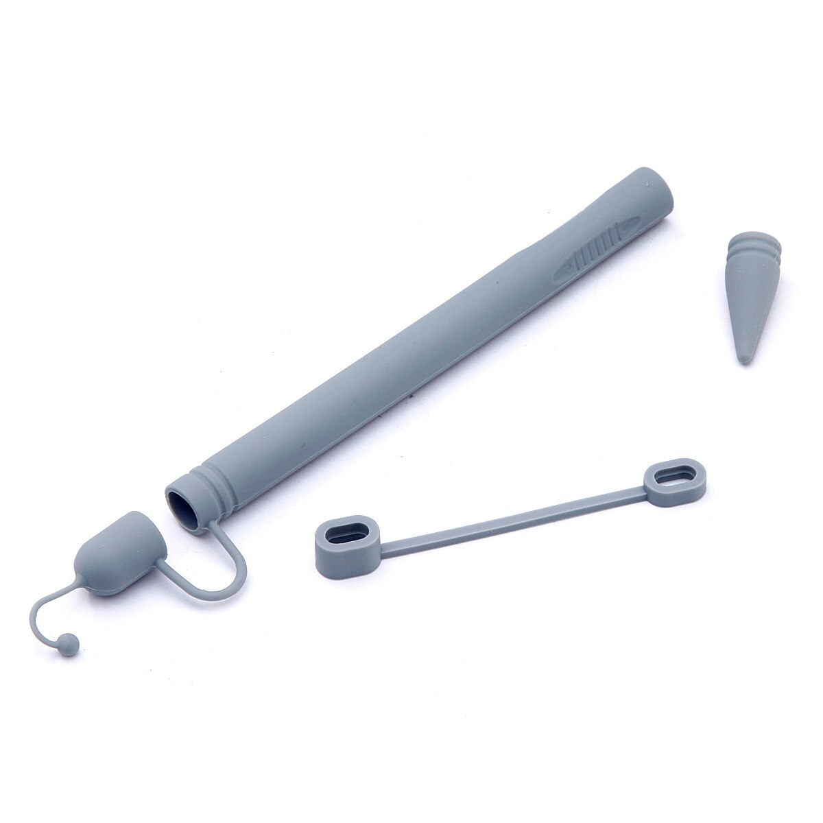 For Apple Pencil iPad Pro Silicone Case Cover Holder Skin pen protective Sleeve