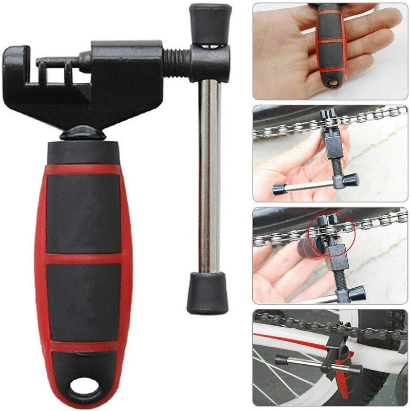 Bike Chain Cutter Chain Pin Remover Device Bike Link Breaker Splitter MTB Bicycle Hand Repair Removal Tools Cycling Accessories