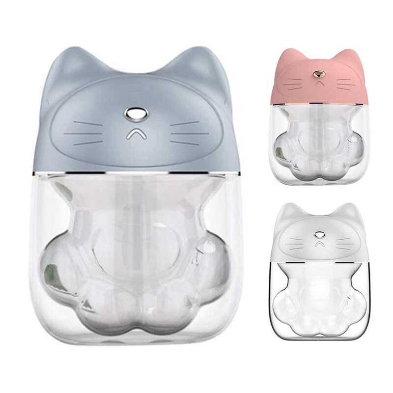 Humidifier, Cool Fog Bedroom Cat Humidifier Usb Portable Car Humidifier Water Replenishing Instrument