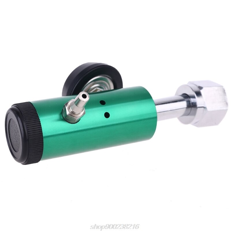 DISS/Barb 3000psi CGA540 Oxygen Pressure Regulator Oxygen Inhaler Flowmeter Oxygen Cylinder Flow Meter Hospital J05 21
