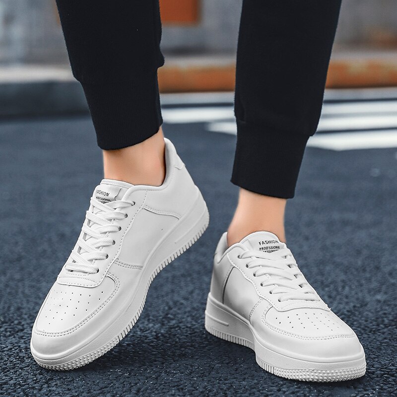 Menn merke skinn superstjerne joggesko menn fritidssko fottøy zapatillas hombre mannlige sko mann